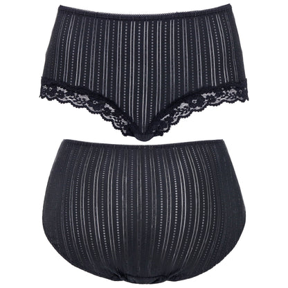 Women's Sexy Lace Bikini Hipster Briefs Panties Underwear