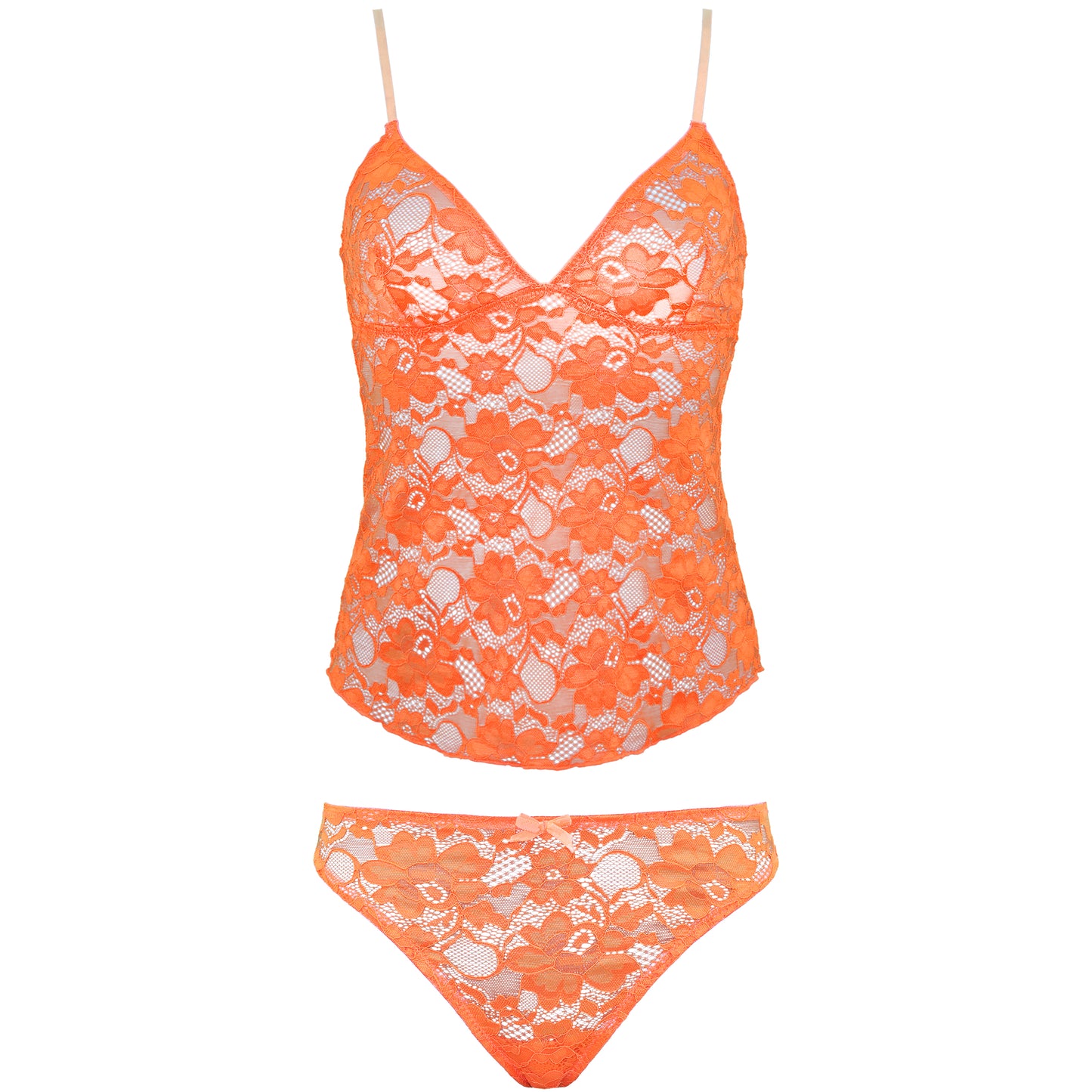 Women's Sexy Slim Fit Camisole Tank Top with Shorts Pajama Set