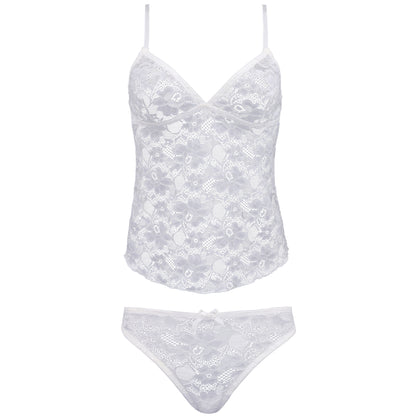 Women's Sexy Slim Fit Camisole Tank Top with Shorts Pajama Set