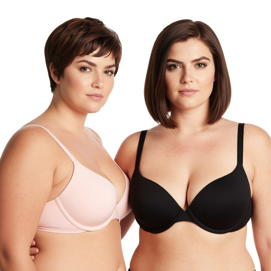 Women's Plus Size Full Coverage Padded Underwire Bra