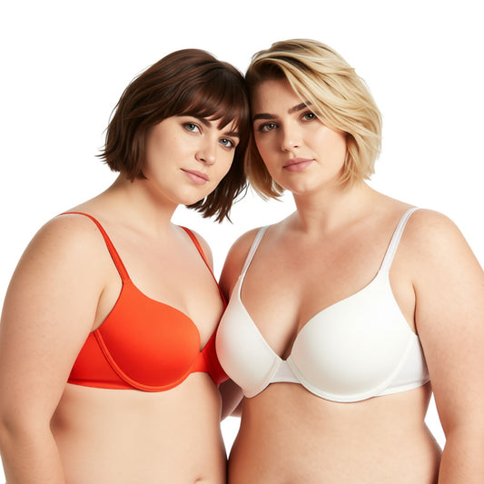 Women's Plus Size Full Coverage Padded Underwire Bra