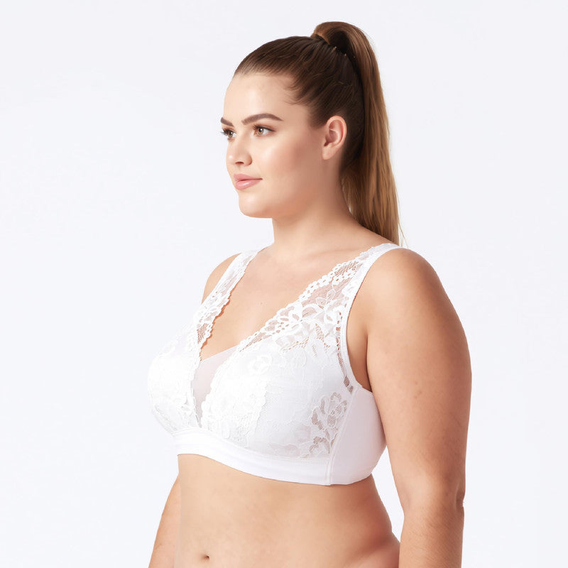Wireless Full Coverage Padded Bra