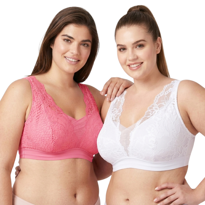 Wireless Full Coverage Padded Bra