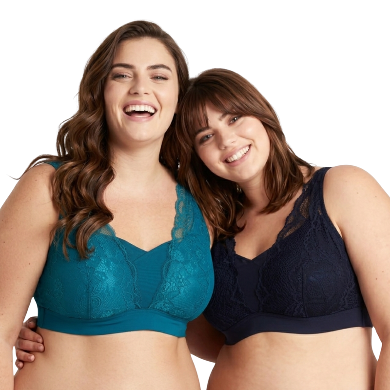 Wireless Full Coverage Padded Bra