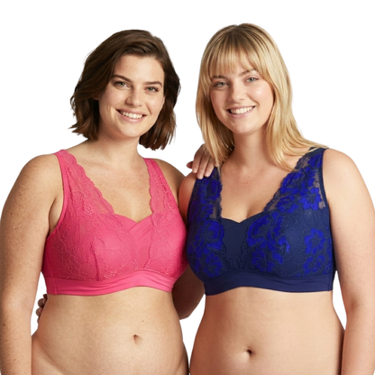 Wireless Full Coverage Padded Bra