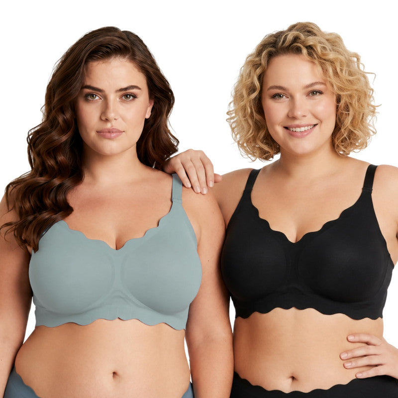 Seamless Wireless Lightly Padded Bra