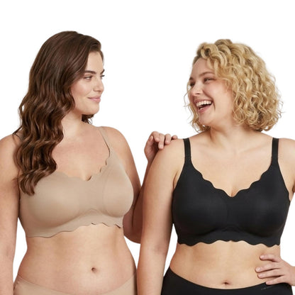 Seamless Wireless Lightly Padded Bra
