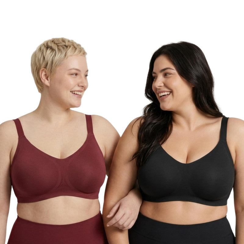 Wireless Seamless Bra Soft Support