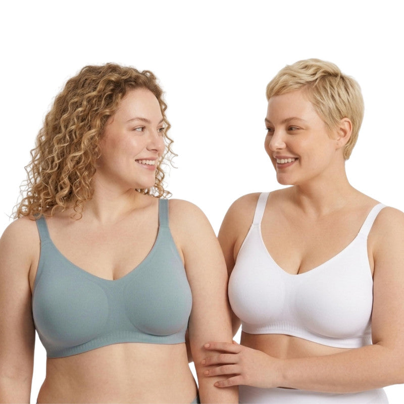 Wireless Seamless Bra Soft Support