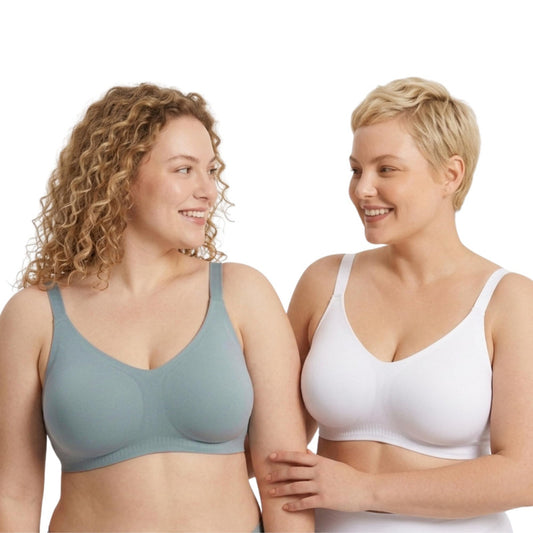 Wireless Seamless Bra Soft Support