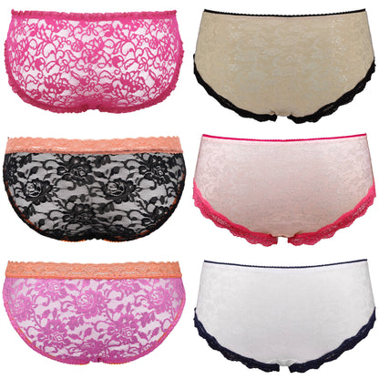 Women's Underwear Random Packs Brief Bikini Boyshort Panties