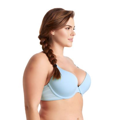 Women's Plus Size Full Coverage Padded Underwire Bra