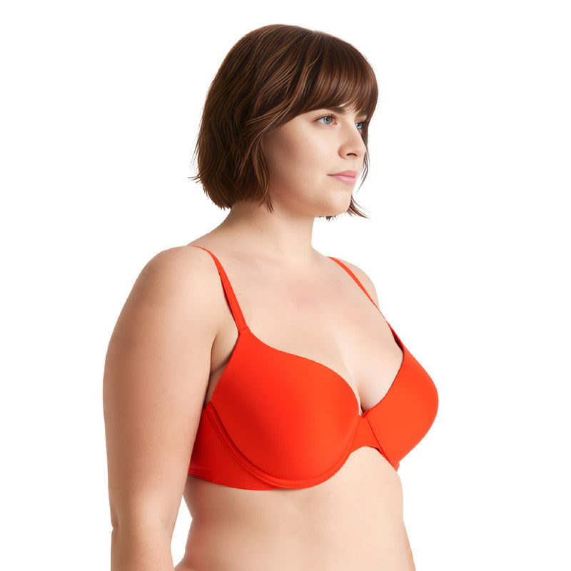 Women's Plus Size Full Coverage Padded Underwire Bra