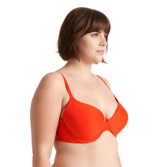 Women's Plus Size Full Coverage Padded Underwire Bra