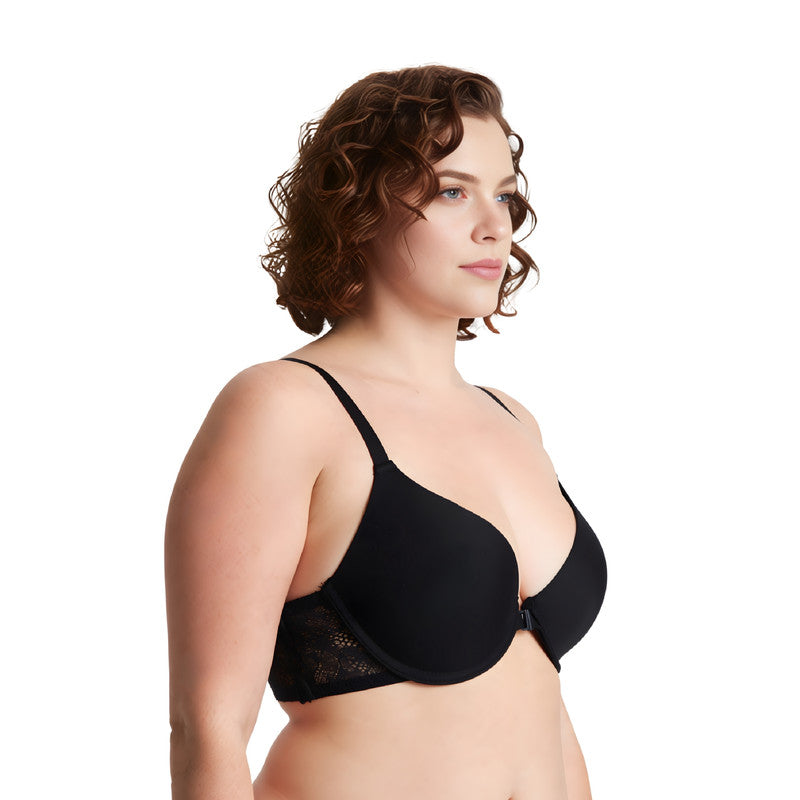Women's Plus Size Full Coverage Underwire Front Close Bras