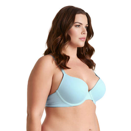 Women's Light Lift Add 1 Cup Push Up Underwire Convertible Tshirt Bra