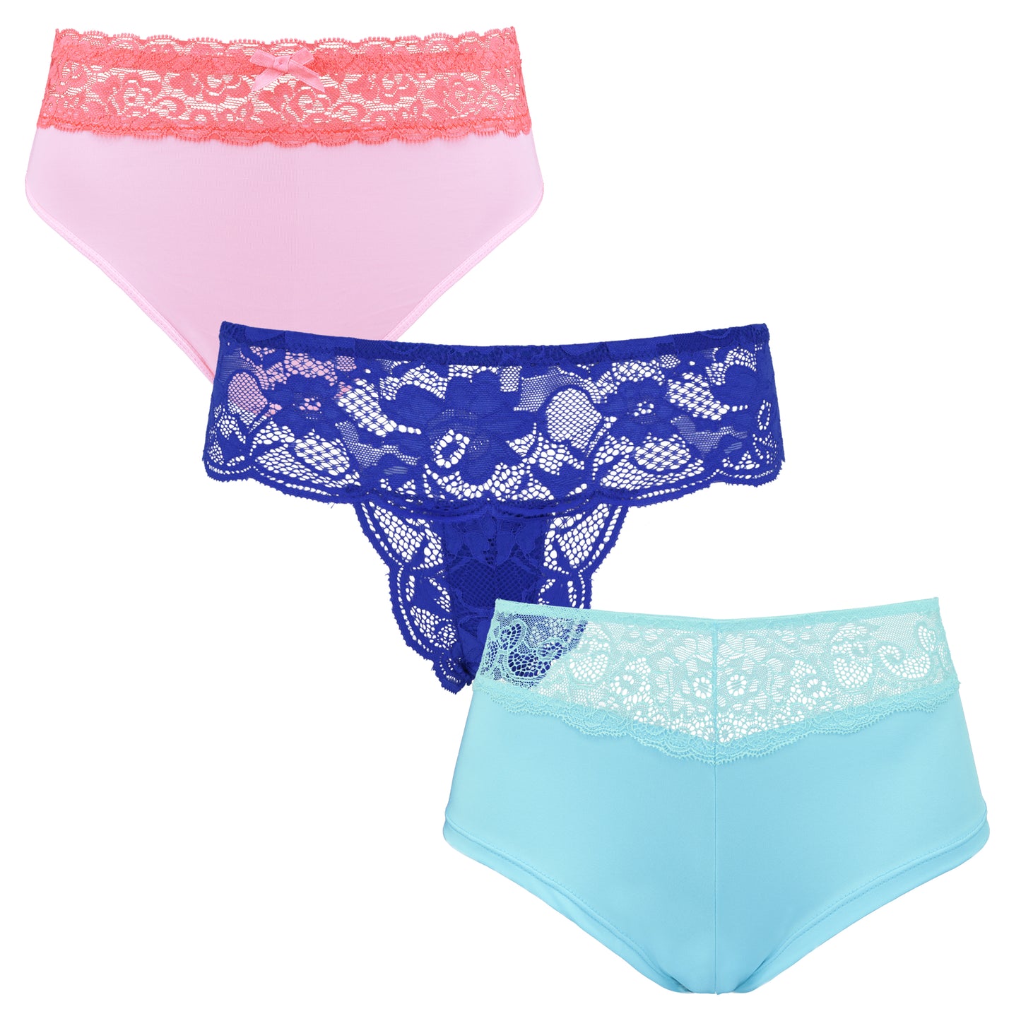 Women's Underwear Random Packs Brief Bikini Boyshort Panties