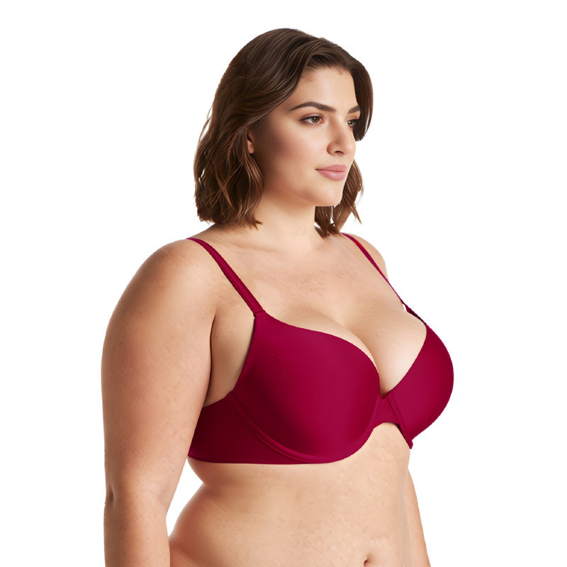 Women's Plus Size Full Coverage Padded Underwire Bra
