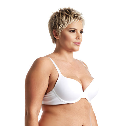Women's Light Lift Add 1 Cup Push Up Underwire Convertible Tshirt Bra