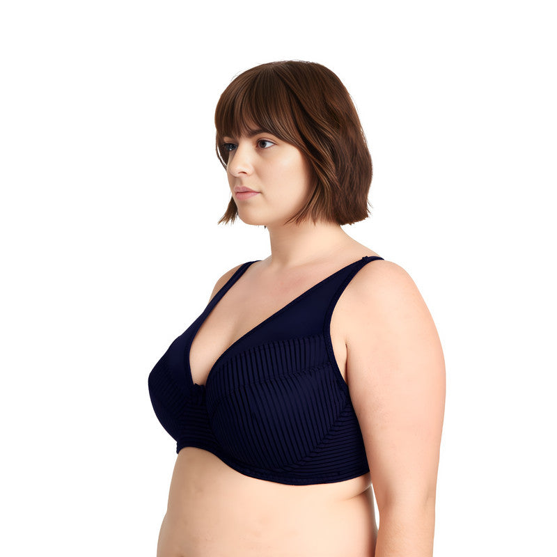 Women's Plus Size Minimizer Unlined Underwire Full Coverage Bra