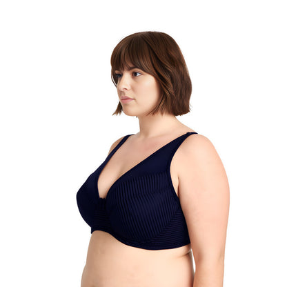 Women's Plus Size Minimizer Unlined Underwire Full Coverage Bra
