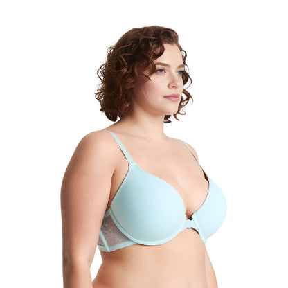 Women's Plus Size Full Coverage Underwire Front Close Bras