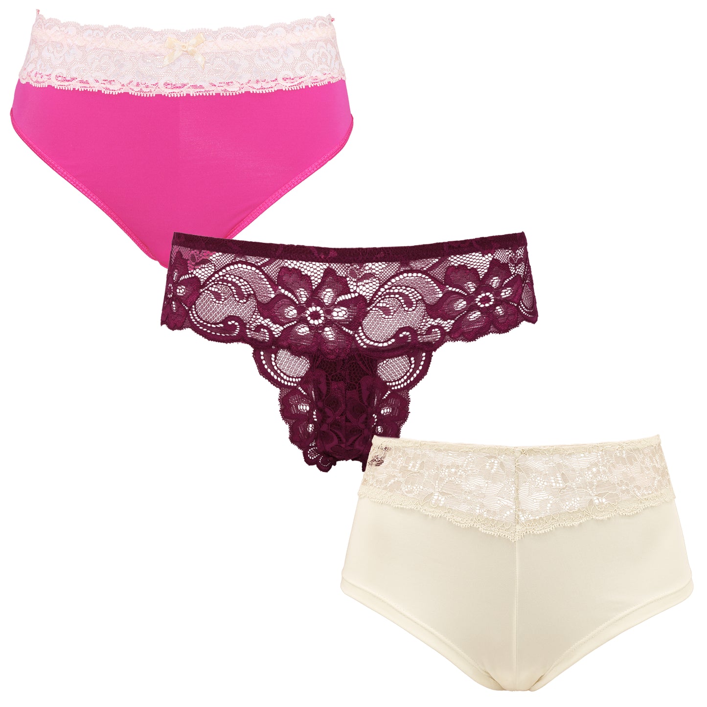 Women's Underwear Random Packs Brief Bikini Boyshort Panties