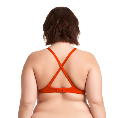 Women's Plus Size Full Coverage Padded Underwire Bra