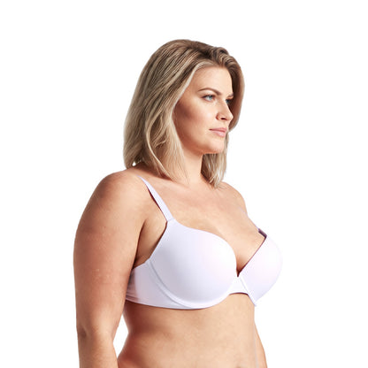 Women's Light Lift Add 1 Cup Push Up Underwire Convertible Tshirt Bra