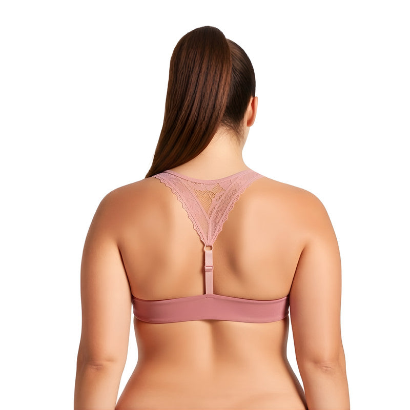 Women's Plus Size Add 1 Cup Push Up Underwire Halter Front Close Bras