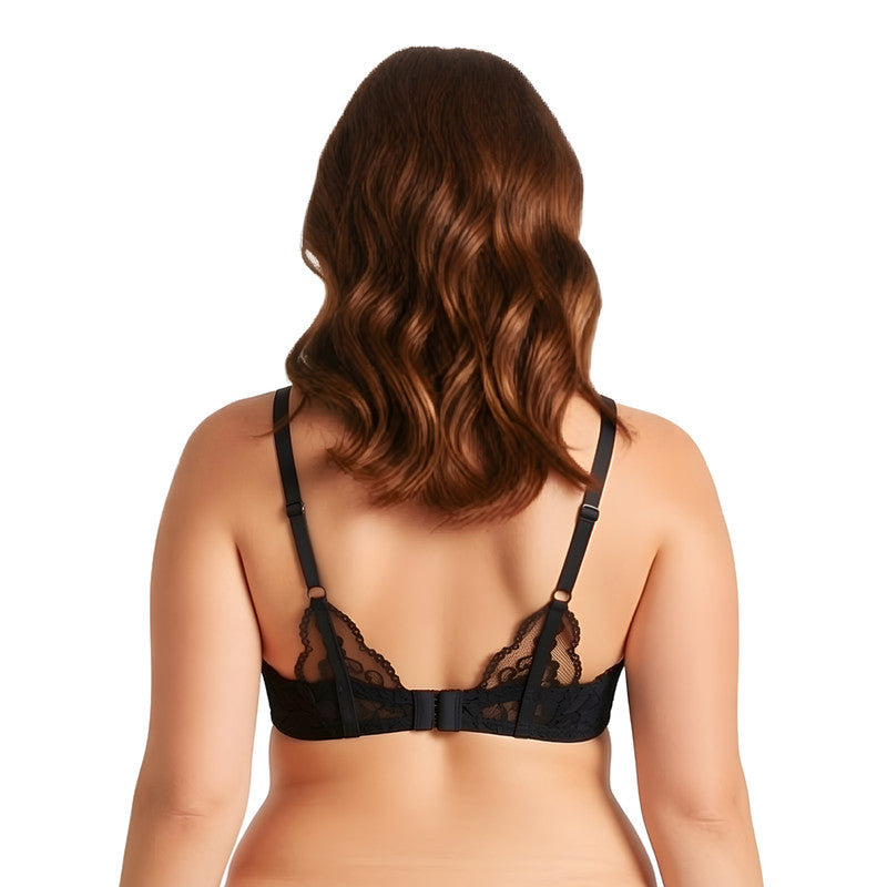 Women's Plus Size Push Up Add 1 Cup Underwire Perfect Shape Tshirt Bra