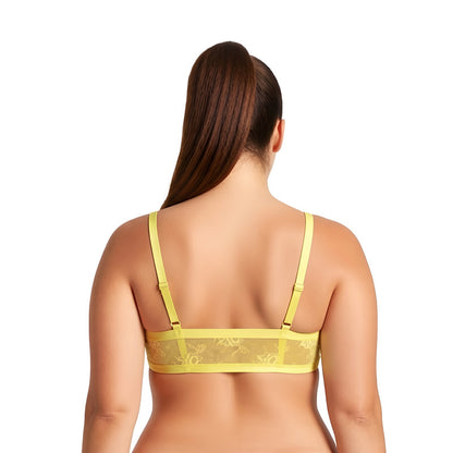 Women's Plus Size Full Coverage Underwire Front Close Bras