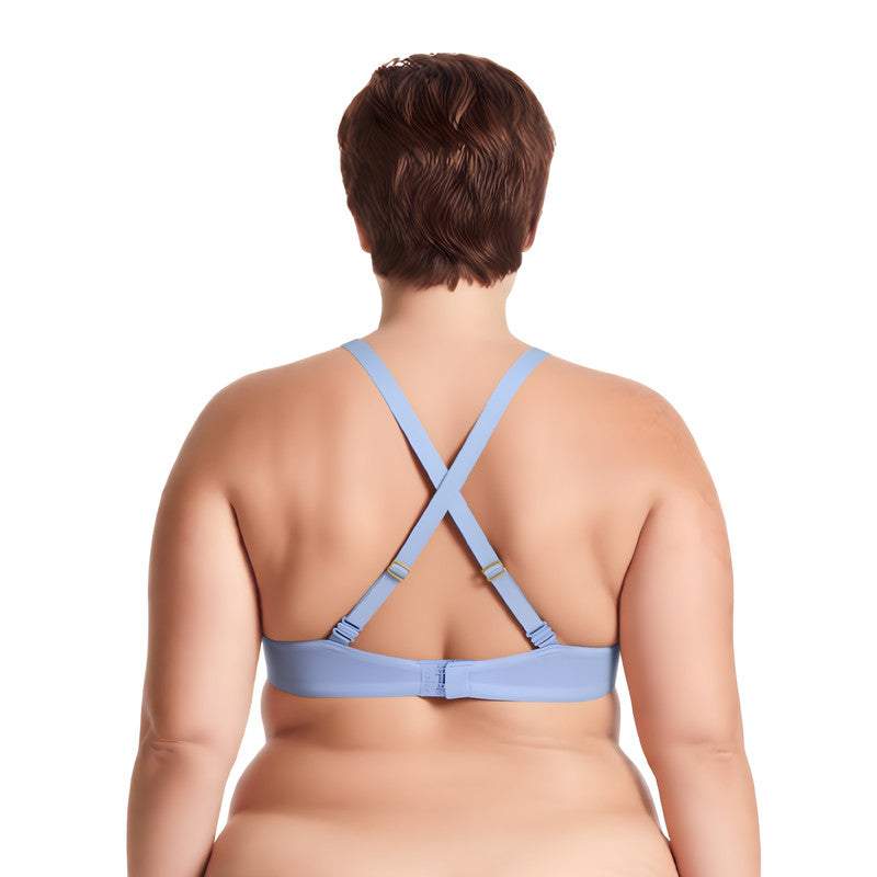 Women's Plus Size Padded Underwire Full Coverage Bra