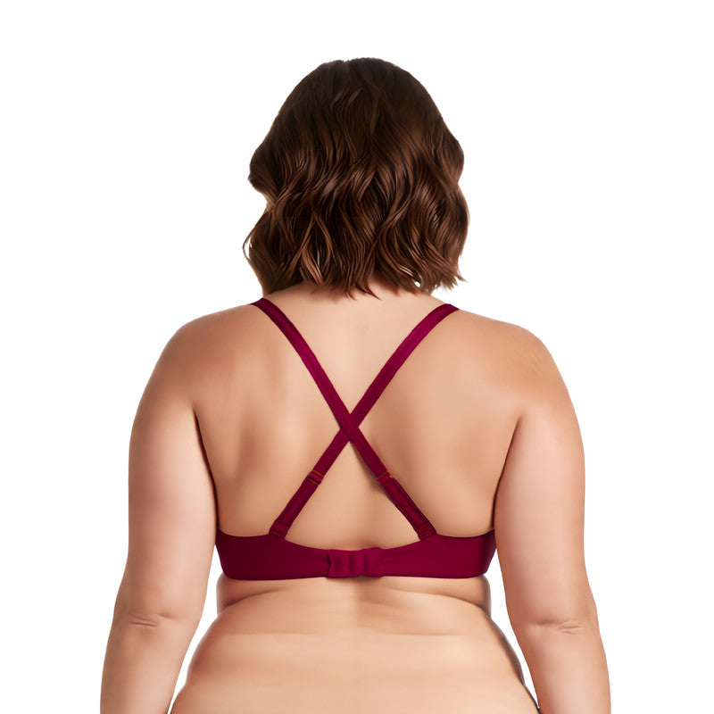 Women's Plus Size Full Coverage Padded Underwire Bra