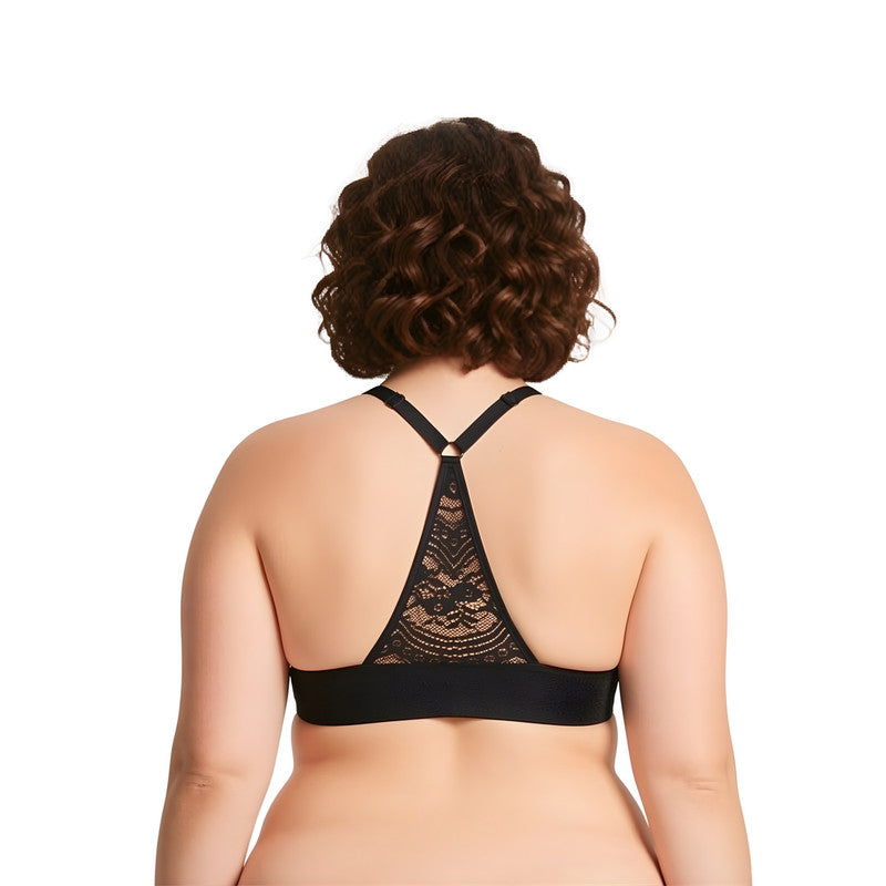 Women's Push Up Add 1 and a half Cup Underwire Halter Front Close Bras