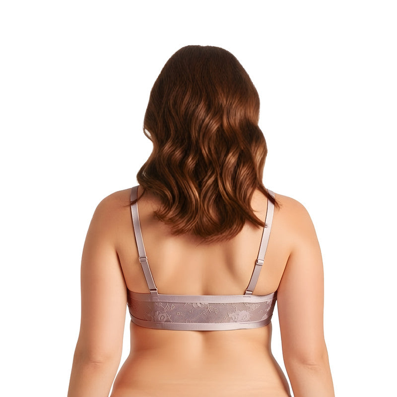 Women's Plus Size Full Coverage Underwire Front Close Bras