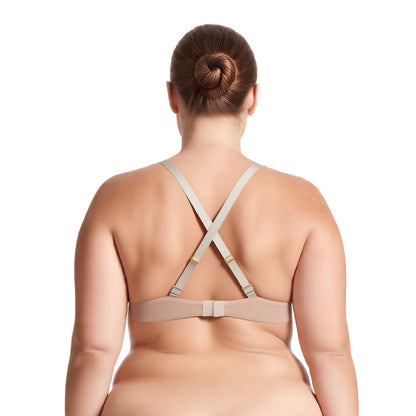 Women's Plus Size Padded Underwire Full Coverage Bra