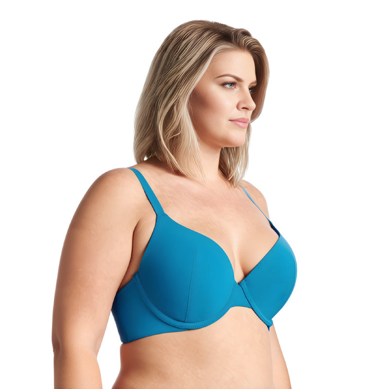 Women's Plus Size Padded Underwire Full Coverage Bra