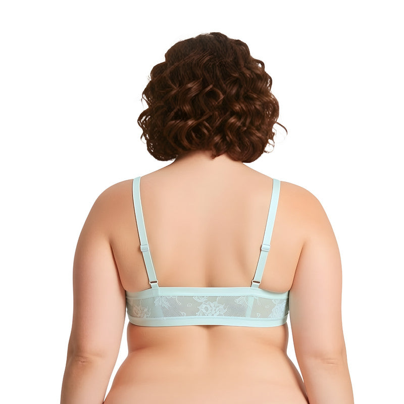 Women's Plus Size Full Coverage Underwire Front Close Bras