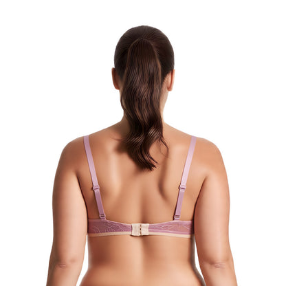 Women's Plus Size Perfect Shape Add 1 Cup Push Up Underwire Lace Bras