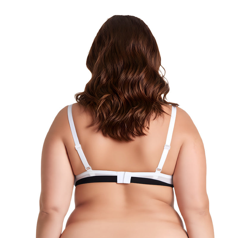 Women's Plus Size Add 1 and a half Cup Push Up Underwire Lace Bras