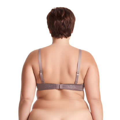 Women's Plus Size Perfect Shape Add 1 Cup Push Up Underwire Tshirt Bra