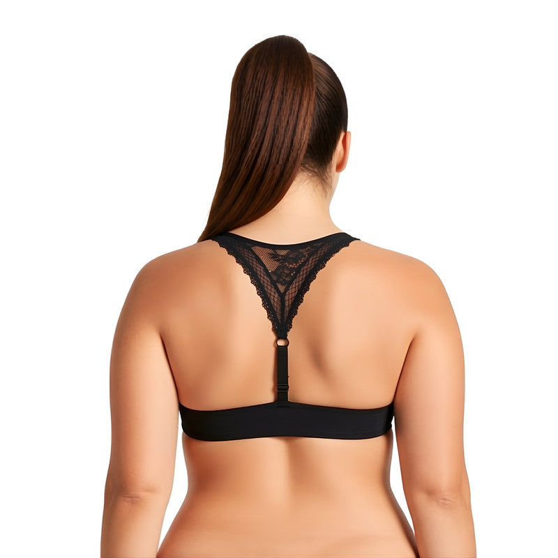 Women's Plus Size Add 1 Cup Push Up Underwire Halter Front Close Bras