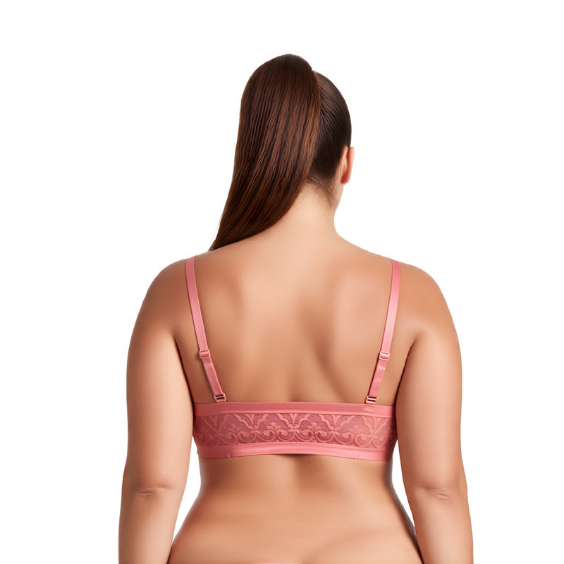 Women's Plus Size Full Coverage Underwire Front Close Bras