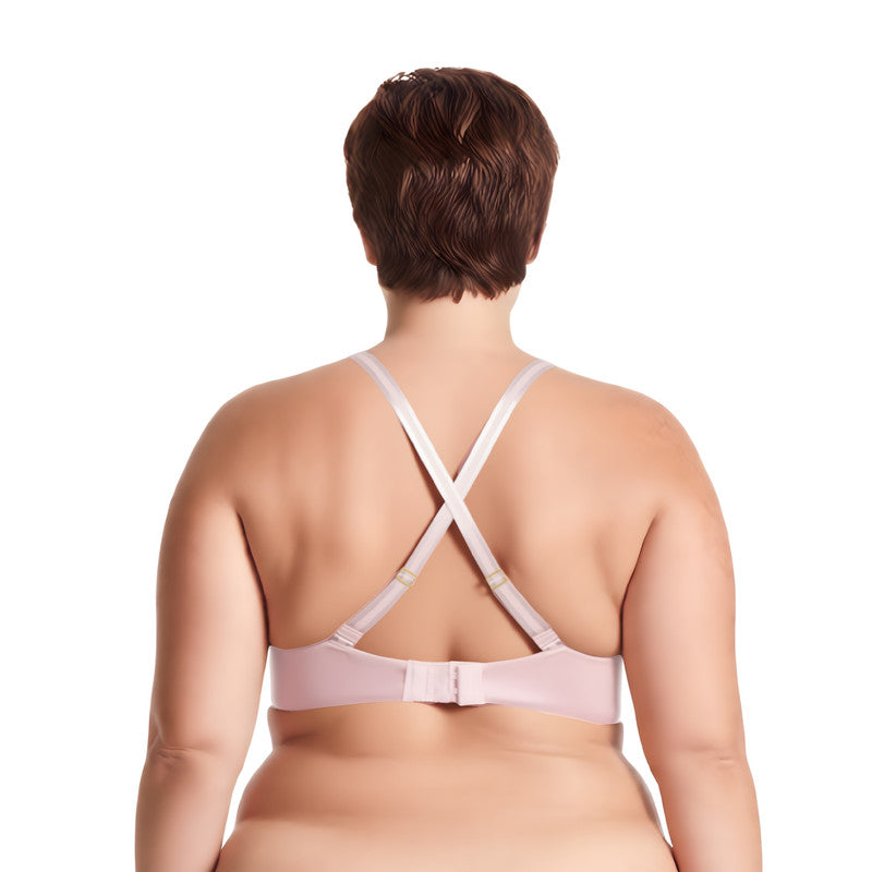Women's Plus Size Full Coverage Padded Underwire Bra