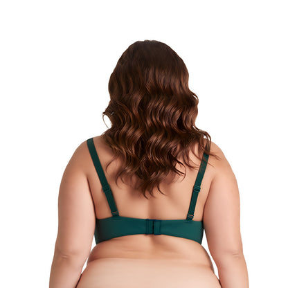 Women's Plus Size Add 1 and a half Cup Push Up Underwire Lace Bras