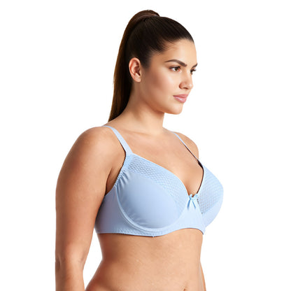 Women's Plus Size Unlined Minimizer Underwire Full Figure Bra