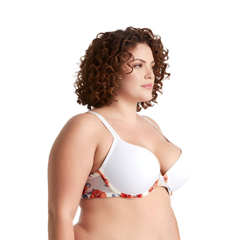 Women's Plus Size Perfect Shape Add 1 Cup Push Up Underwire Bras