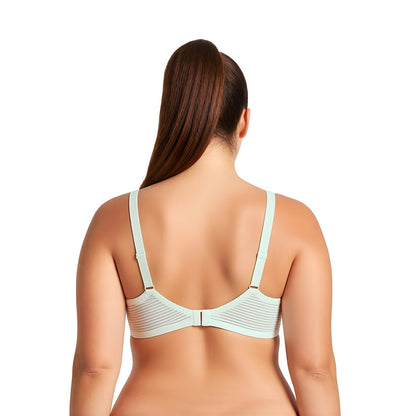 Women's Plus Size Minimizer Unlined Underwire Full Coverage Bra