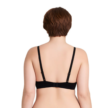 Women's Plus Size Perfect Shape Add 1 Cup Push Up Underwire Tshirt Bra